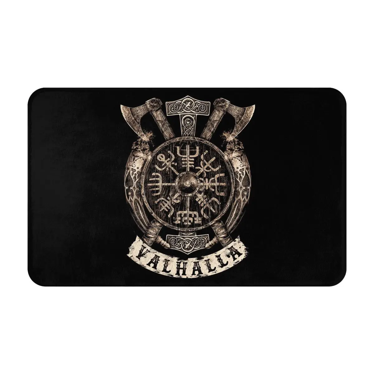

VALHALLA Enhance Your Living Spaces Non-Slip Play Mats Designed For Bedrooms Living Rooms And Outdoor Embellishment