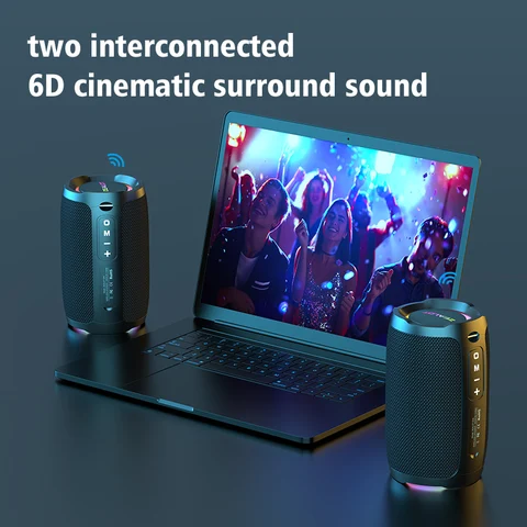 Портативный Bluetooth-динамик ZEALOT-S49 20 Вт