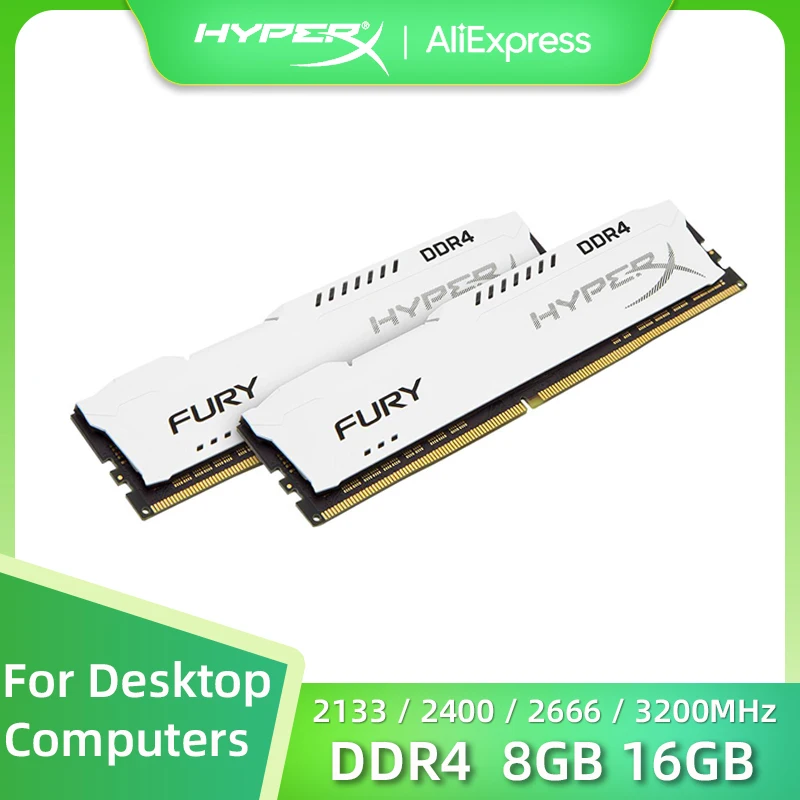 Memoria RAM DDR4 16GB(2*8GB) 32GB(2*16GB) 2400MHz 2666MHz 3200MHz DIMM DDR4 RAM PC4-25600 21300 Dual Channel Desktop Memory