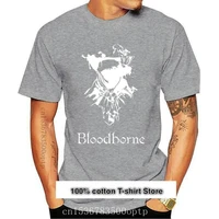 camisetas divertidas para hombre playera moderna de videojuego bloodborne de verano nueva