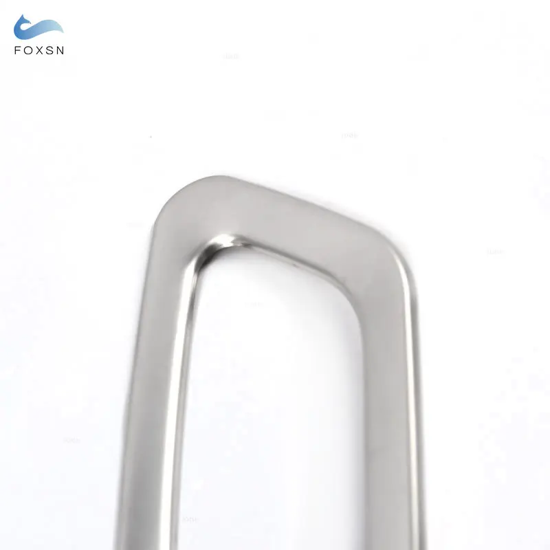 Нержавеющая сталь Стайлинг автомобиля приборная панель боковая крышка