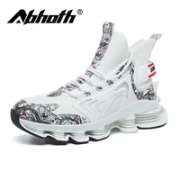 abhoth fashion tpu men casual shoes breathable sweat absorbent deodorant sneakers comfortable soft mesh lined male sports shoes