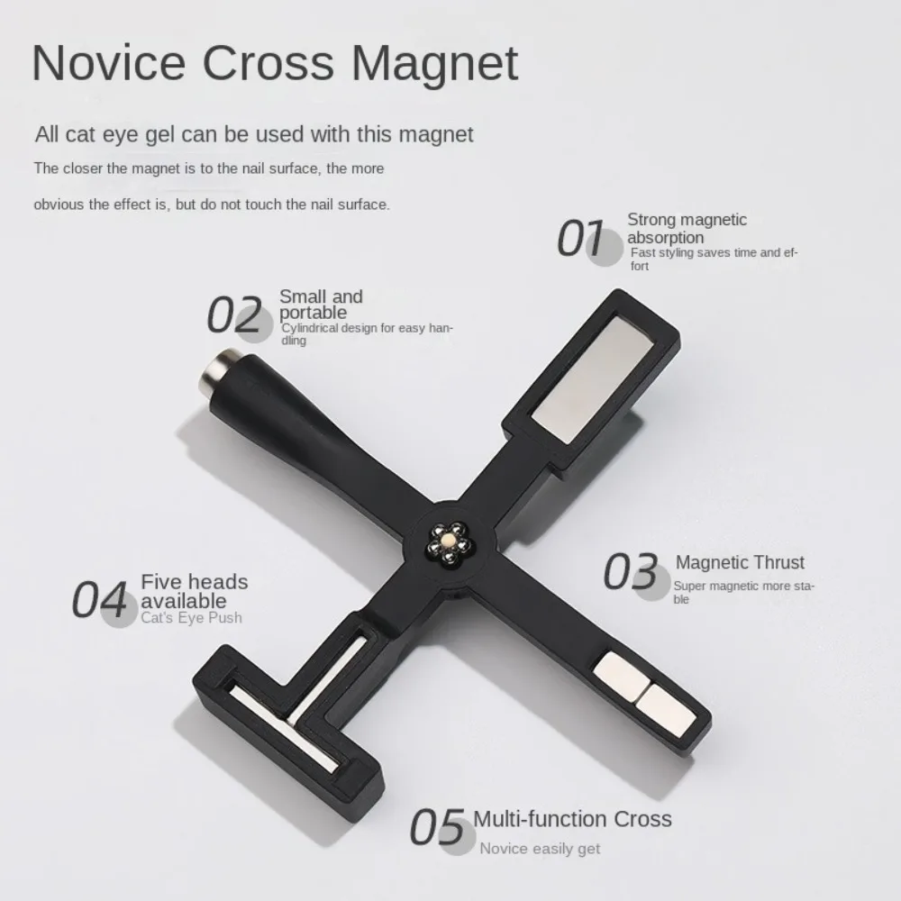 Новый многофункциональный магнит для дизайна ногтей перекрестная полоска с