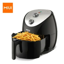 MIUI 5L/5.6QT Air Fryer with Mechanical Control, Hot Electric Oven Oilless Cooker wtih Large Capacity for Whole Chicken, 2022