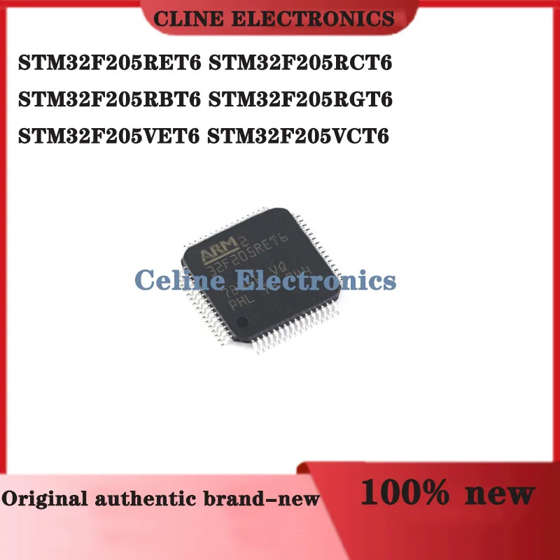 STM32F205RBT6 STM32F205RCT6 STM32F205RET6