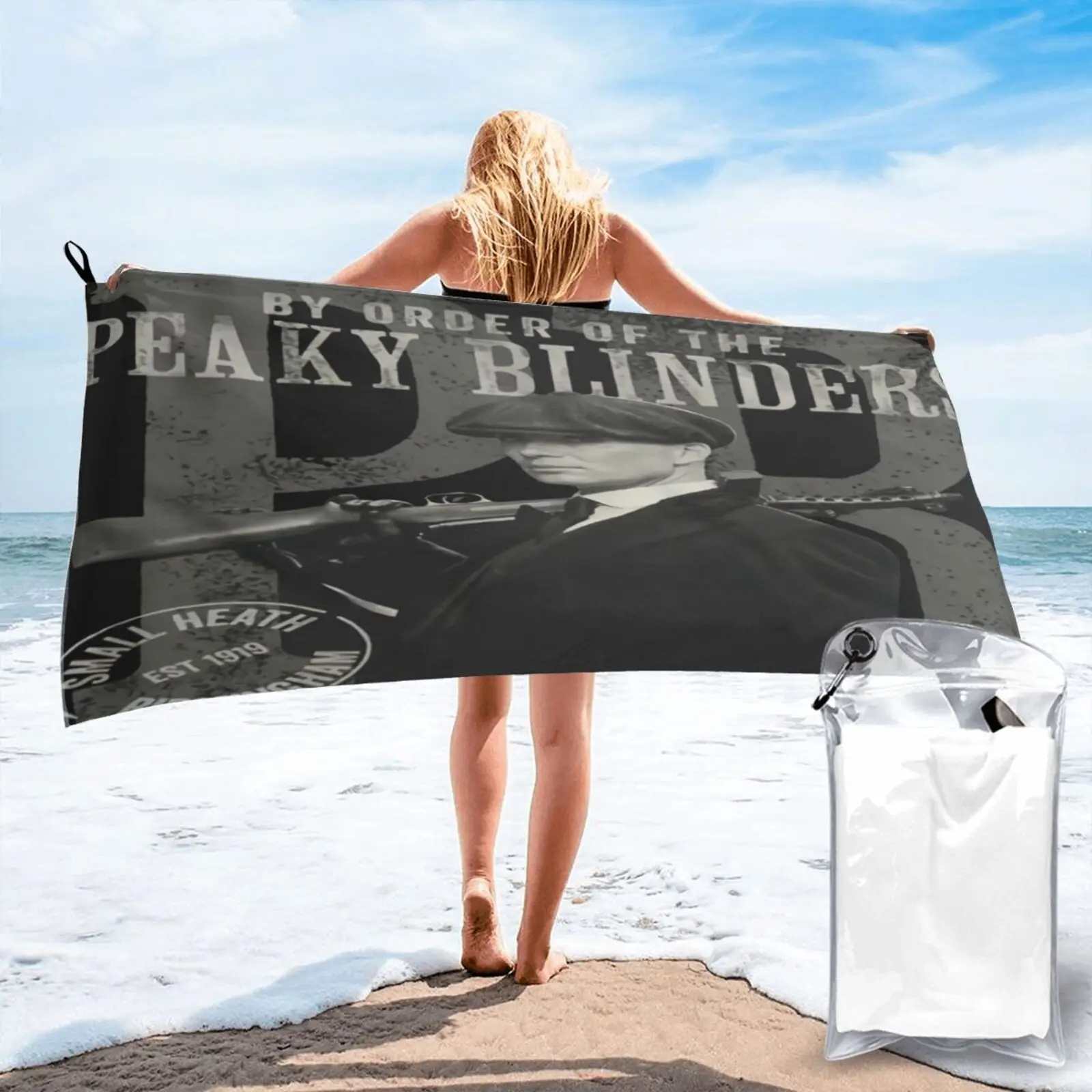 

Peaky Blinders Tv Show Stamped Sm Beach Towel Beachwear Towel Beach Beach Blanket For Home Beach Blanket Face Towel Baby Towel