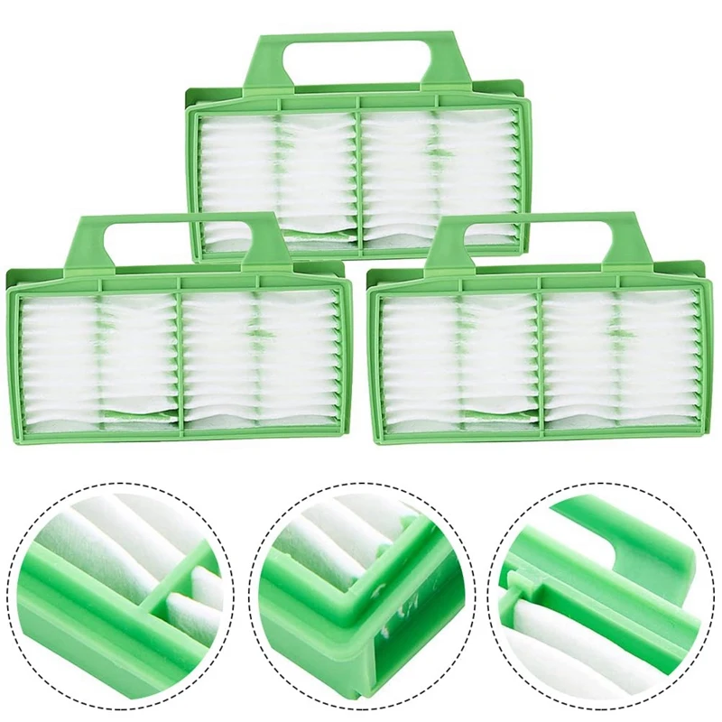 6 шт. запчасти для пылесоса BORK V700 V701 V702 Thomas Airtec