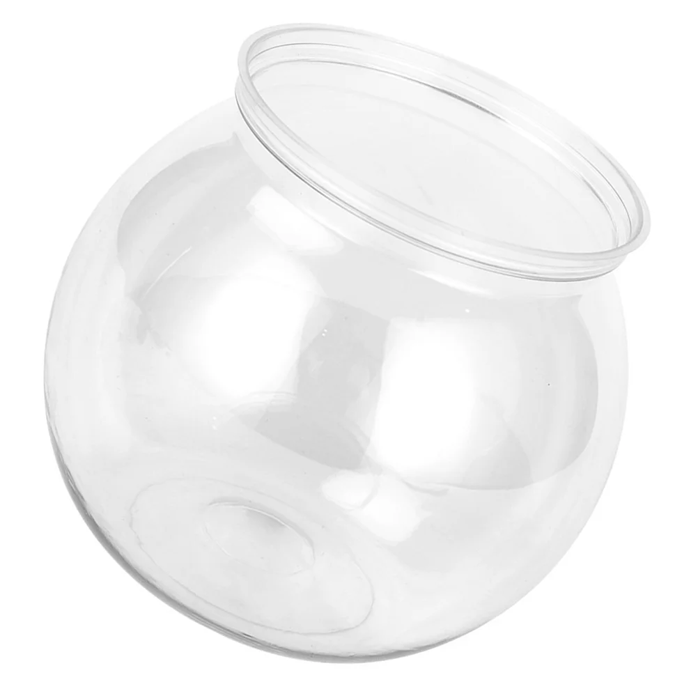 

Bowl Tankaquariumbowls Goldfish Betta Gallon Vase Forglobe Candy Desktop Terrariumholder Round Vases Mini Fishbowl Clear Flower