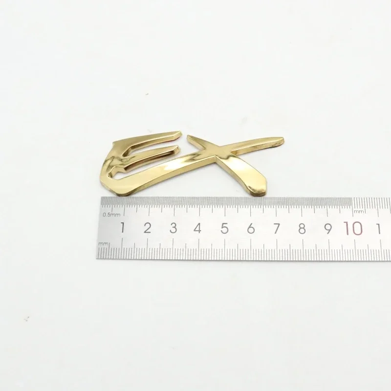 

Для Pajero Montero Lancer GLS EX V6 эмблема заднего багажника логотип боковое крыло маркировка табличка Авто Наклейка