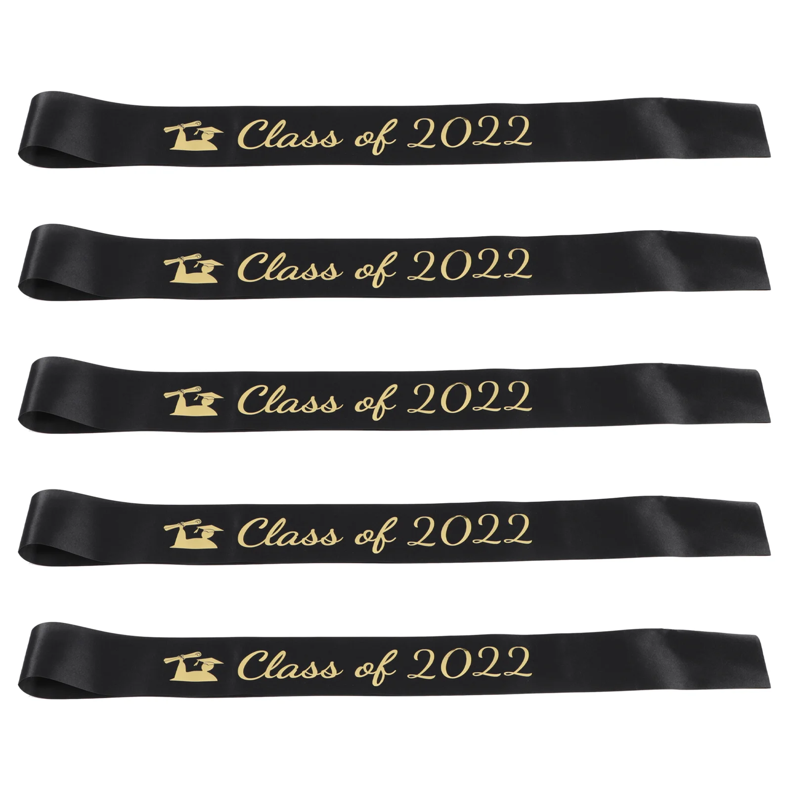 

Graduation Sash 2022 Party Class Of Graduate Decor Stole Supplies Grad Sashes Shoulder Senior Princess Clothes Decorations Satin