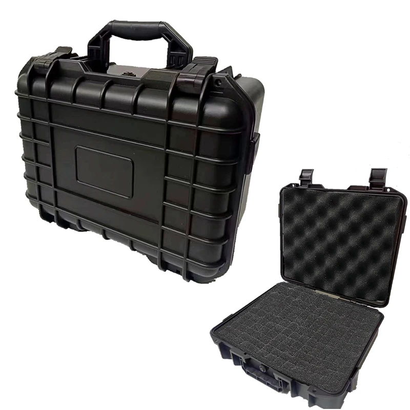 Waterproof Shockproof Tool Case Sealed Tool Box Dustproof Safety Box Storage Tools Case For Cameras Precise Instrument Hardware