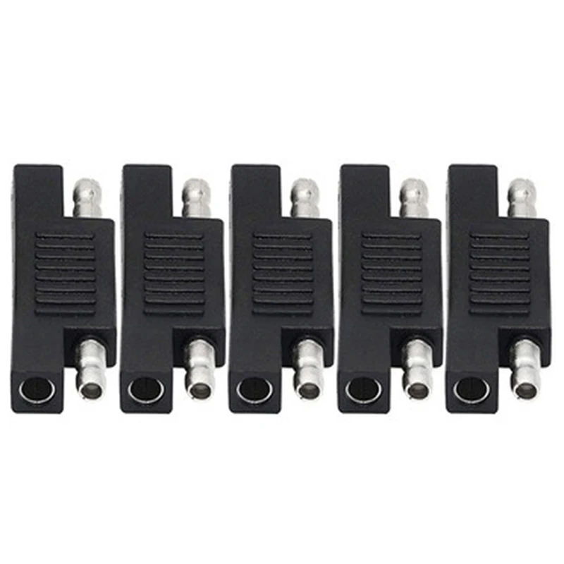 

12/24V Solar SAE Polarity Reverse Adapter Connectors For Quick Disconnect Extension Cable Solar Panel Battery Power Charger