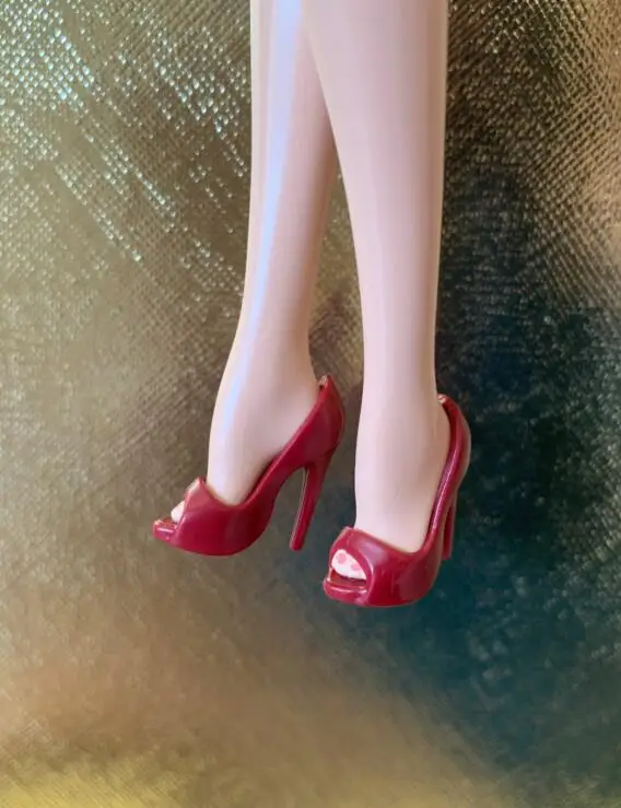 

New styles shoes toy boots high heels accessories for your 1:6 BB dolls Number1