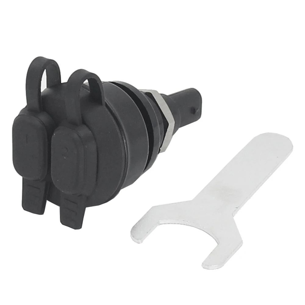 

Двойная розетка для зарядного устройства USB для мотоцикла BMW F900R/R1250GS/R1200GS/S1000XR/K1600GT/K1300S/F850GS/F750GS/F650GS