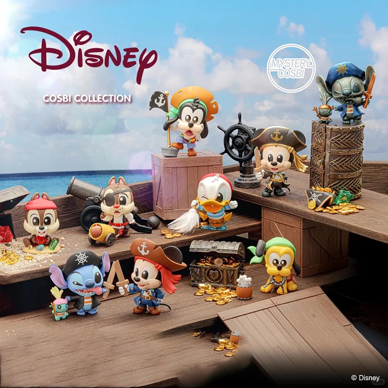 Фигурки Hot Toys Disney Микки Маус и друзья