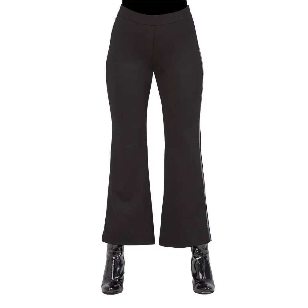 

Ftobel women large size pants Lm52110 high elastic waist spanish trousers