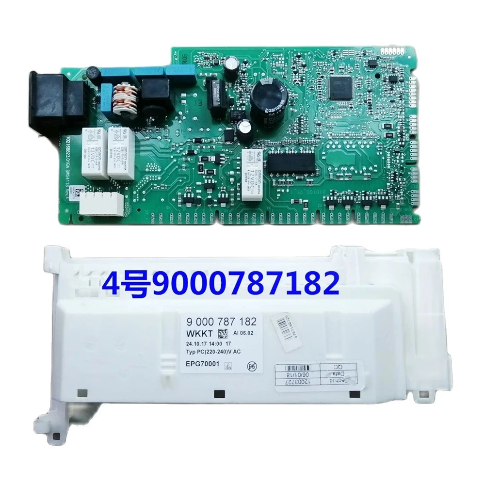 

9000787182 Original Motherboard Servo Plate Programmed For Siemens Bosch Dishwasher