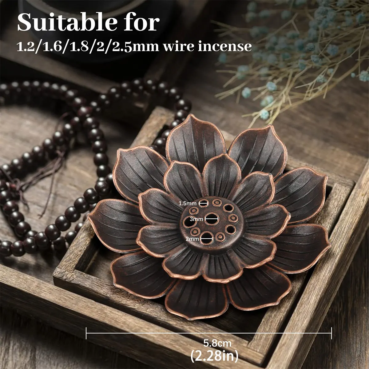 Креативное Латунное подседельное сиденье Cen с 6 отверстиями украшение для