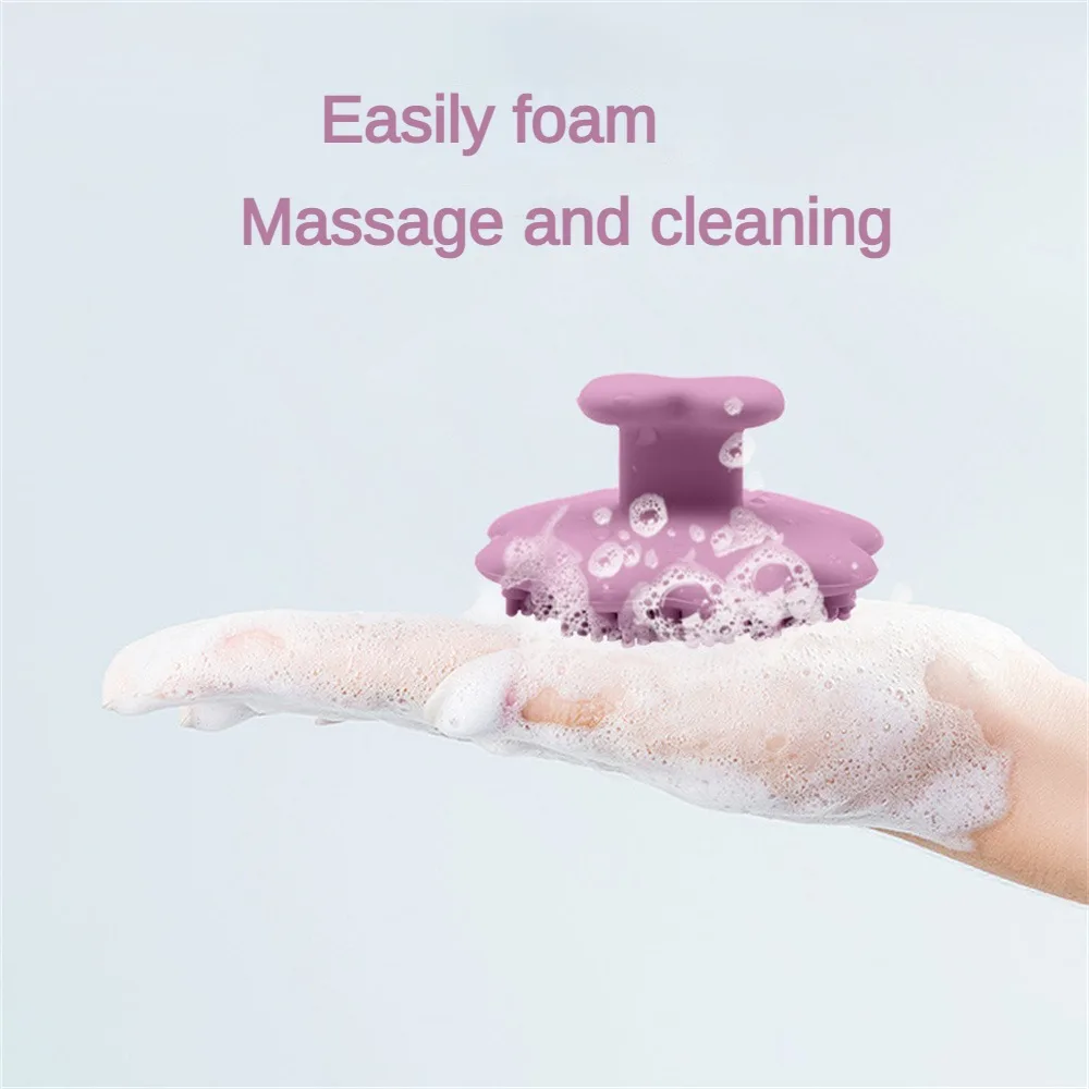 

Face Brush Wear-resistant Safe And Odorless Skin-friendly And Comfortable Easy To Clean Quick Drying Bathroom Supplies Useful