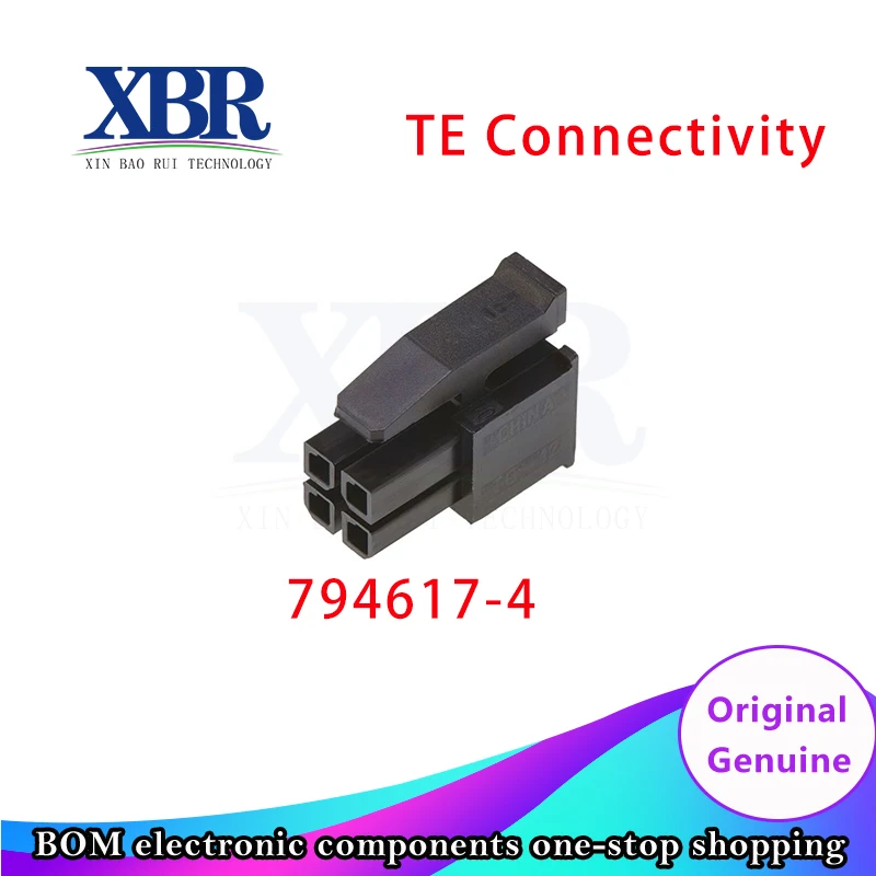

100pcs TE 794617-4 Connector
