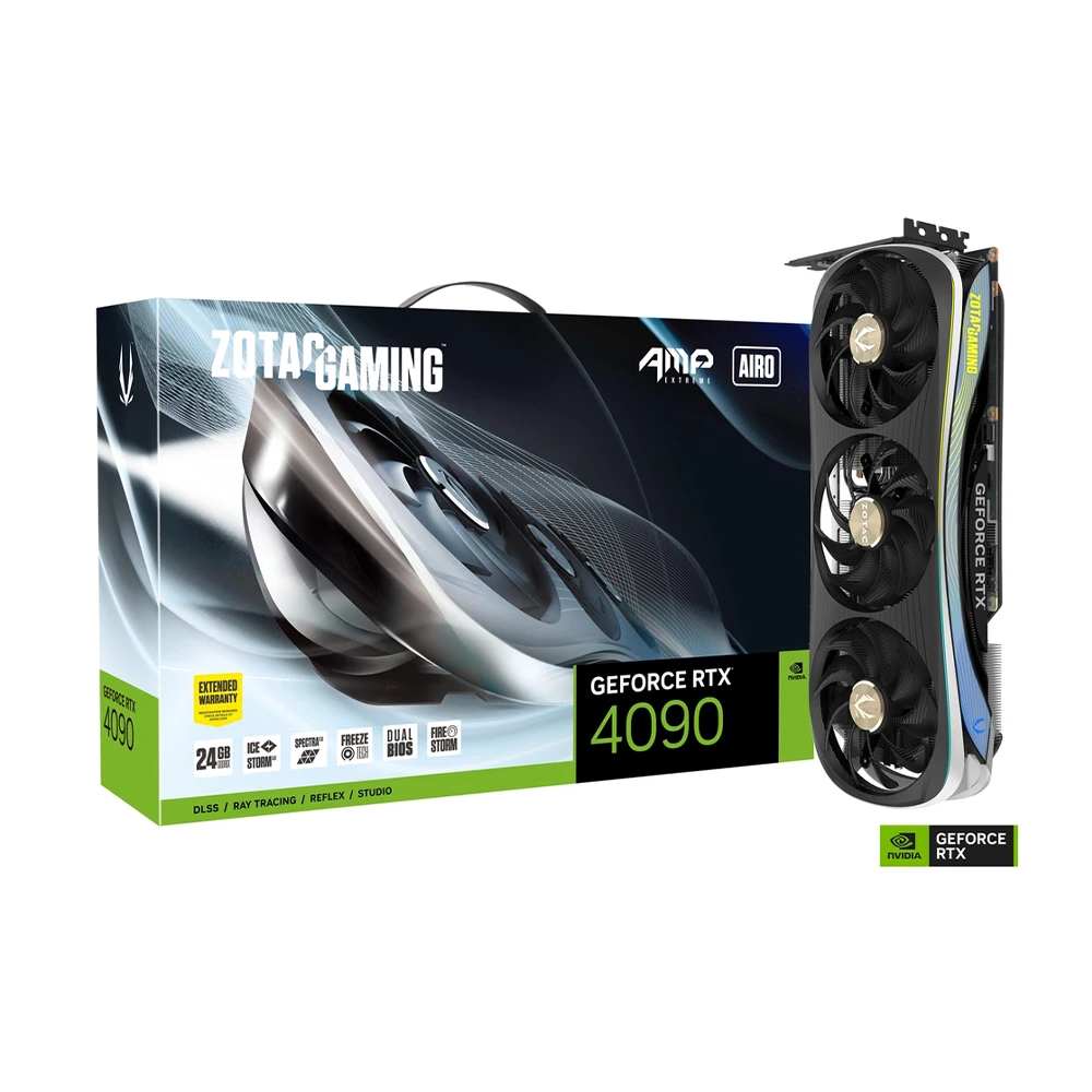 Рисунок 6 - Видеокарта ZOTAC RTX 4090 RTX4090