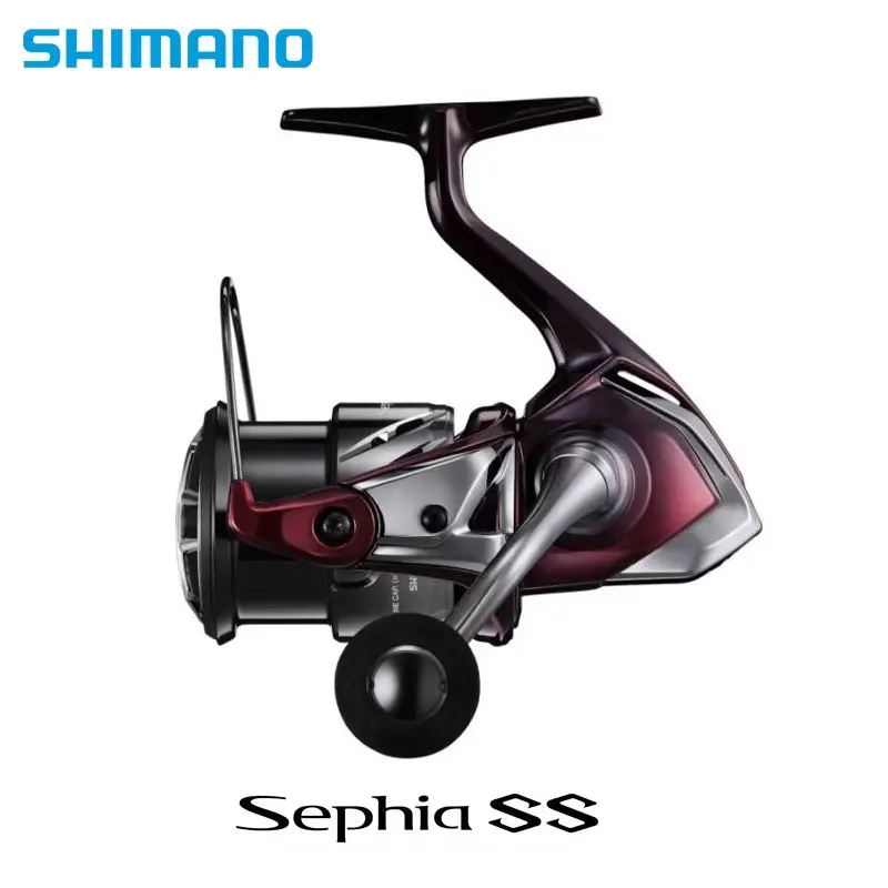 Новинка 2023 оригинальное спиннинговое колесо SHIMANO Sephia SS C3000S C3000SHG C3000SDH C3000SDHHG для