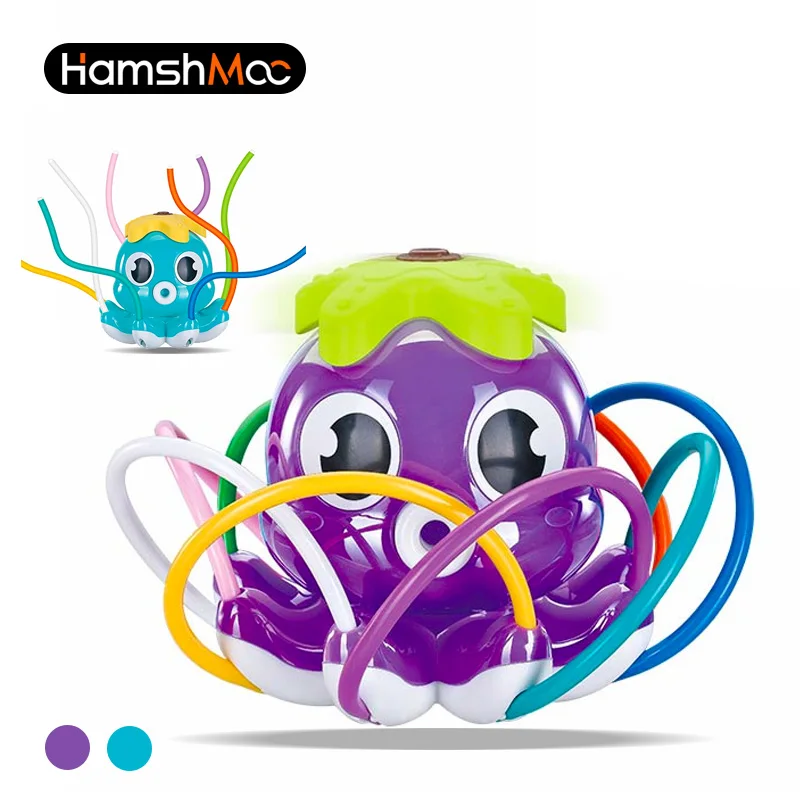 

HamshMoc, летняя игрушка-распылитель воды для домашних животных, для использования на открытом воздухе, милая летняя крутая игрушка для домашни...