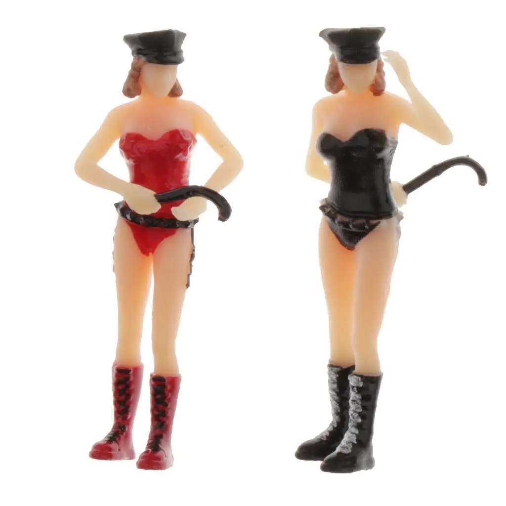

1:64 Girl Doll Model Aciton Figures Scene Character for Sandtabl