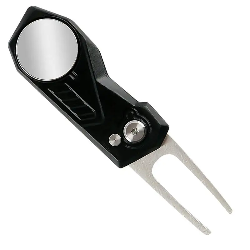 

Metal Golf Divot Tools Pop-up Sturdy Green Golf Divot Repair Fork Golf Green Accessories For Golf For Golf Course Golf