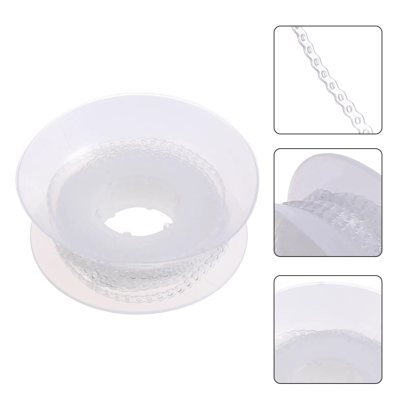 

Chain Teethelastic Band Chains Brace Power Type Continuous Clip Napkin Bib Clips Rubber Gap Bands Ligature Tie