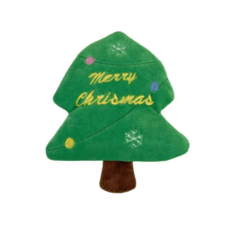 Симпатичный плюшевый Кошелек для монет с мультяшной елкой кошелек на молнии USB