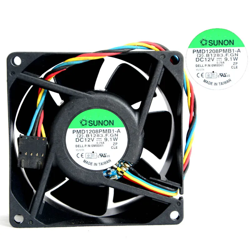 

GENUINE SUNON STANDARD 8CM 8038 12V POWER INVERTER DC FAN CPU RADIATOR