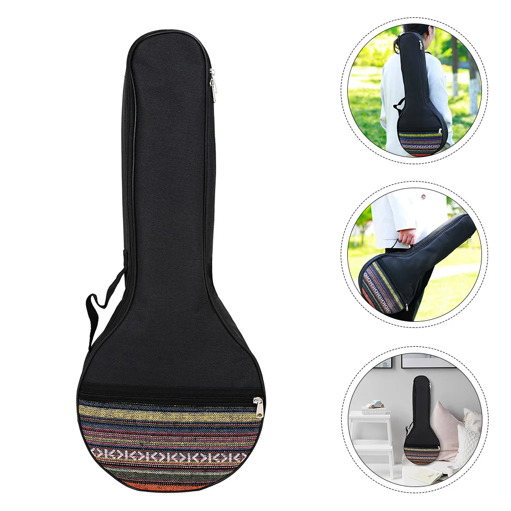 

Banjo Bag Bass Guitar Non-woven Cloth 4-String Holder Portable Carrying Shoulder Bags Fabric