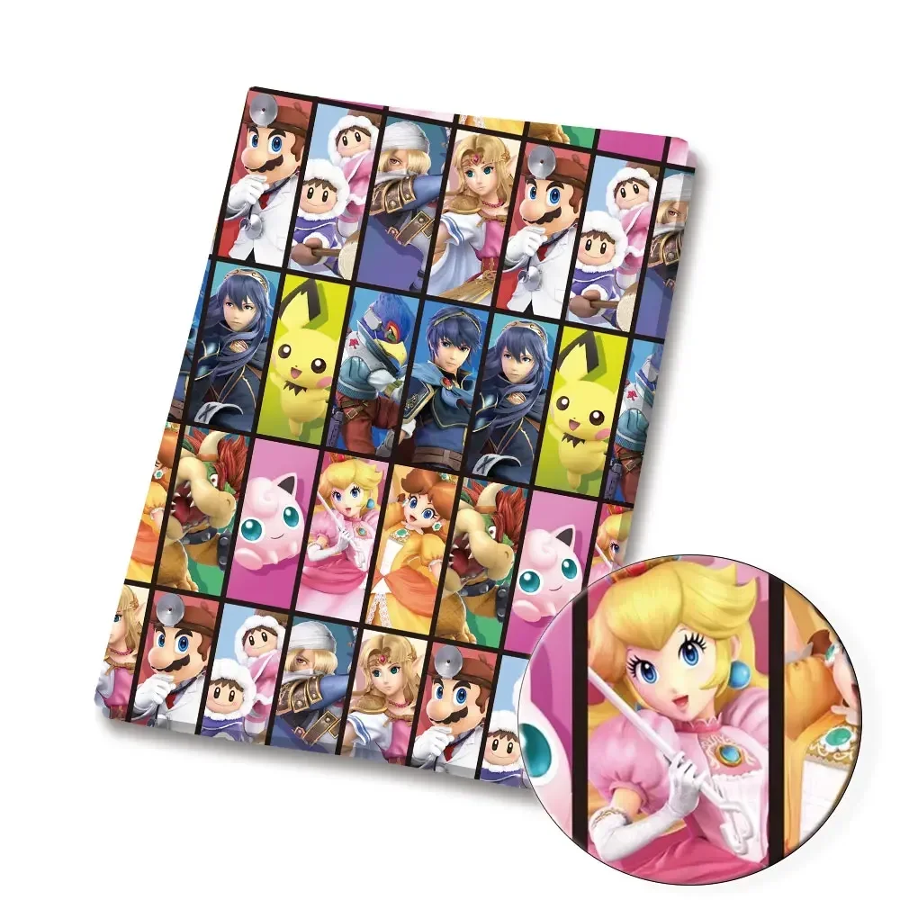 Покемон мультфильм ткань 140*50 см ручная работа шитье пэчворк квилтинг детское