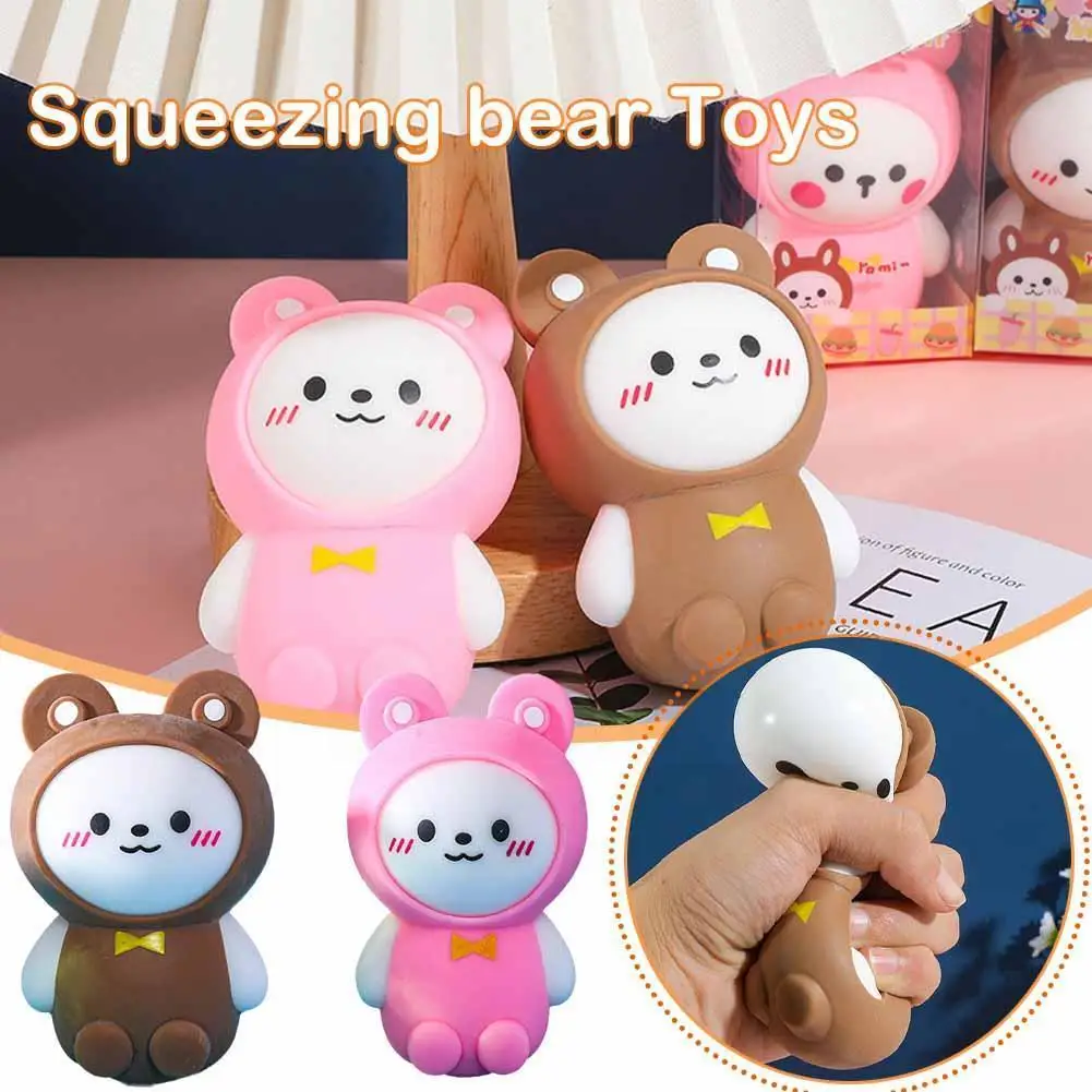 

Забавные сжимаемые игрушки, стаканчик дерева, зло, белка, чашка, декомпрессионная телескопическая головка, Spoof, игрушка для снятия стресса, ...