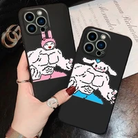 hello kitty takara tomy phone case for funda iphone 11 13 pro max 12 mini x xr xs se 2020 5 6 6s 7 8 plus silicone cover back