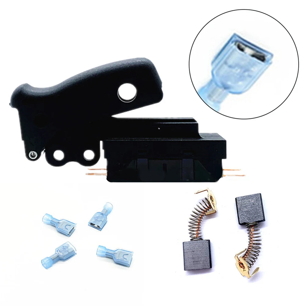 Угольные щетки Clever Crafted с переключающими интерфейсами Catered специально для