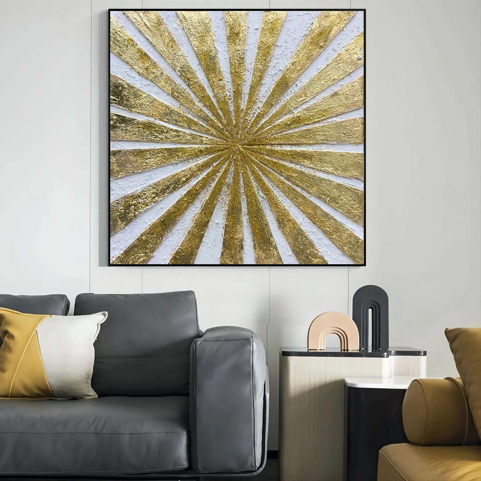 

High quality Original Hand-Painted Minimalist Canvas Wall Art Decor Frameless Hanging Image For LivingRoom Bedroom Aisle Porch