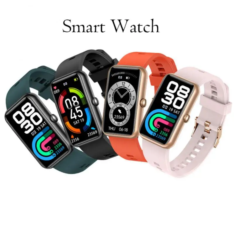 

Умный браслет с фитнес-трекером, водонепроницаемые Смарт-часы 100 мАч, умные часы с несколькими спортивными режимами для IOS, Android, монитор сна