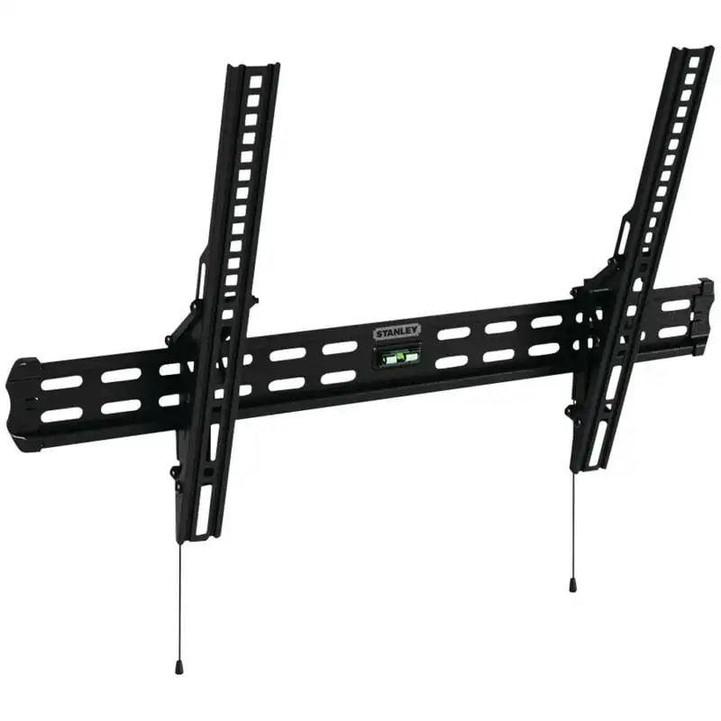

Stunning 32"–60" Tilting Flat Panel Mount - Heavy Duty Wood Look Wall Mount for TV Screens