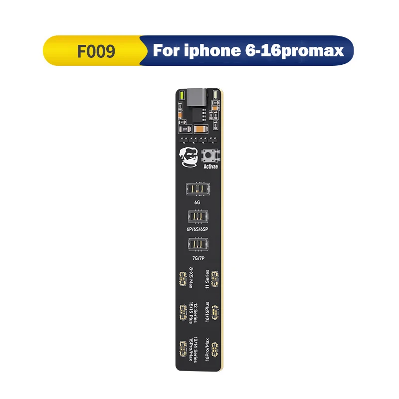 

MECHANIC F018 F009 плата активации аккумулятора для iPhone 6-16 Pro Max