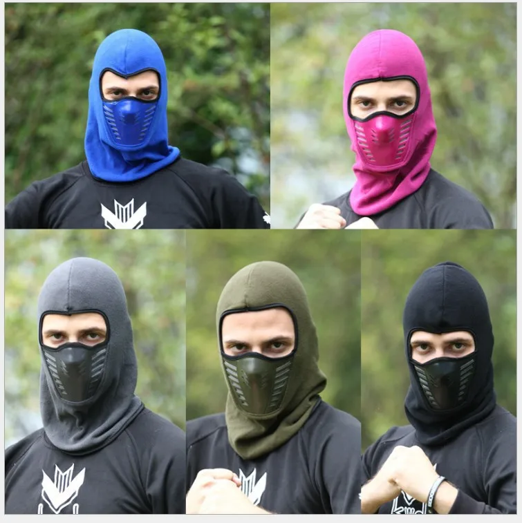 

Велосипедная маска ветрозащитная Лыжная маска шапка нагрудник шарф уличный флисовый капюшон утолщенный для сохранения тепла