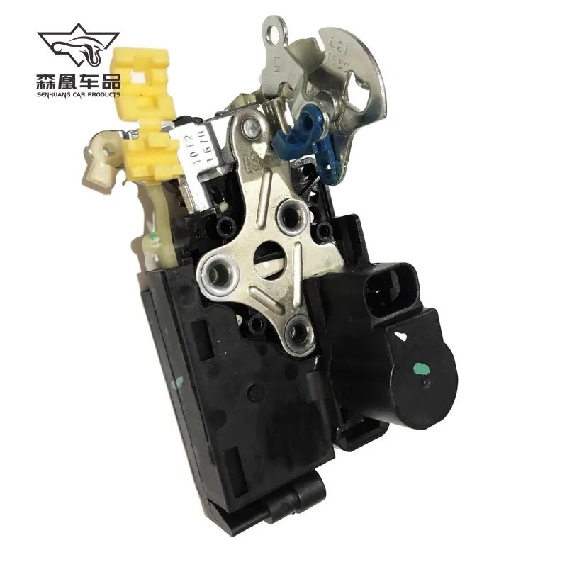 90766591 Привод замка передней левой двери со стороны водителя 9044508 96272638 Для Chevrolet Aveo