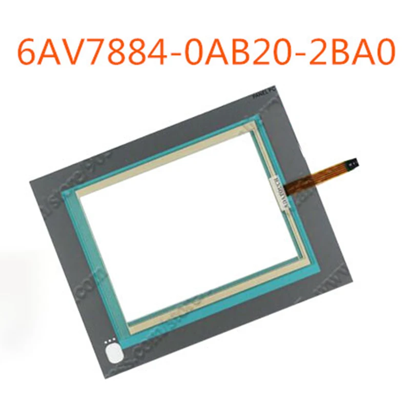 

New 6AV7884-0AB20-2BA0 Touch Screen Panel Glass Digitizer for 6AV7884-0AB20-2BA0 Touchscreen + Front Overlay (Protective Film)