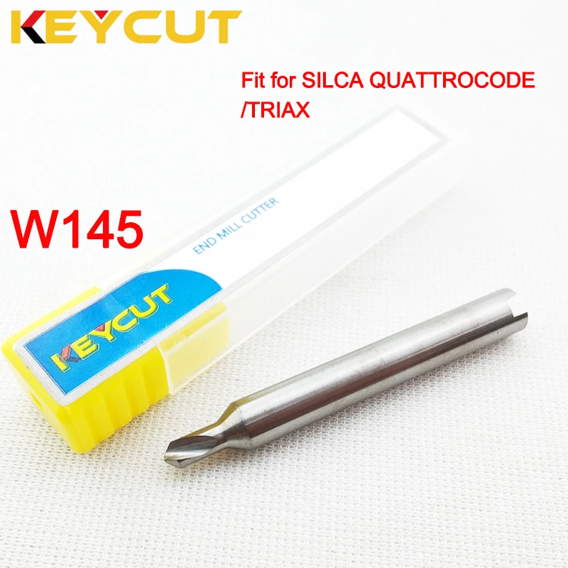 Фреза SILCA W145 90 ° 0 8 мм подходит для Quattrocode и Triax Key Дублировочная машина