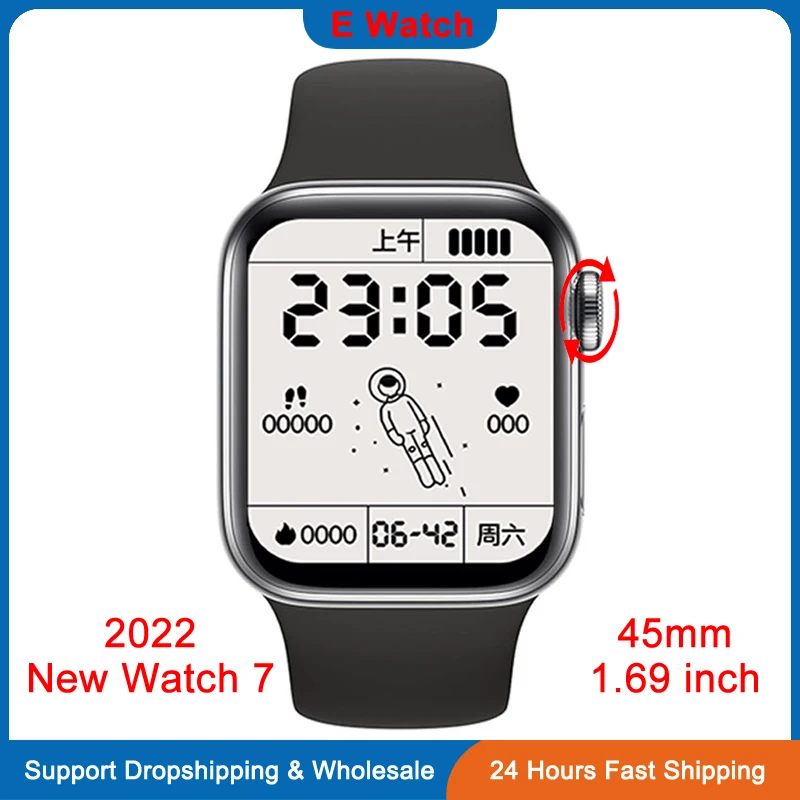 

2022 New Series 7 Smart Watch 1.69Inch Bluetooth Call Heart Rate Fitness Tracker Smartwatch For Android IOS PK IW0 14 I7 PRO MAX