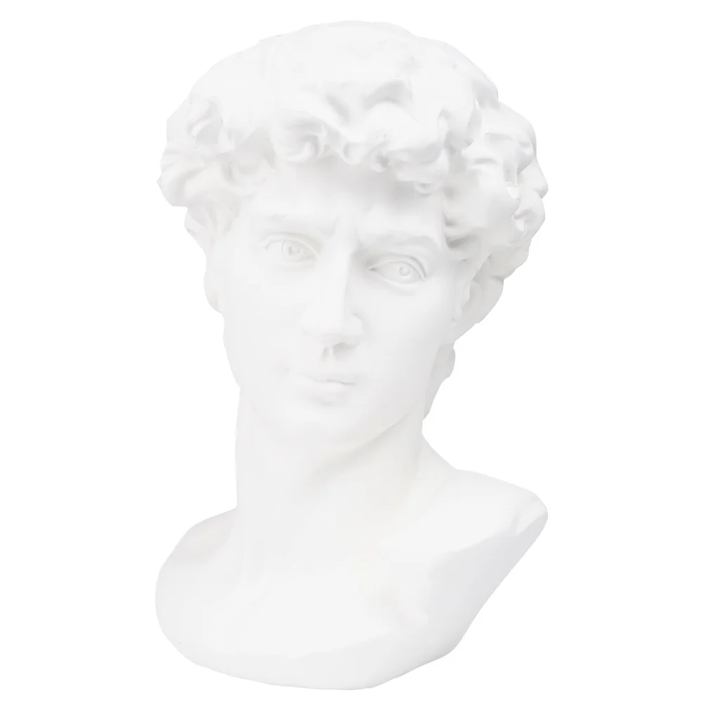 

1Pc Decorative Resin Craft Unique Home Adornment Drawing Statue