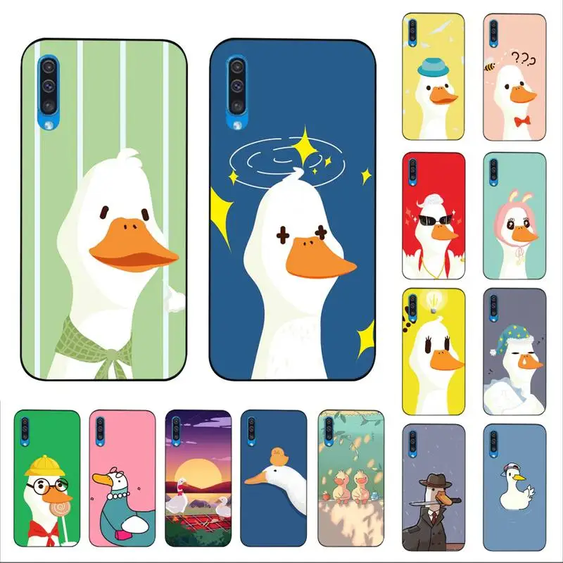 

Duck Goose Phone Case for Samsung A51 01 50 71 21S 70 10 31 40 30 20E 11 A7 2018