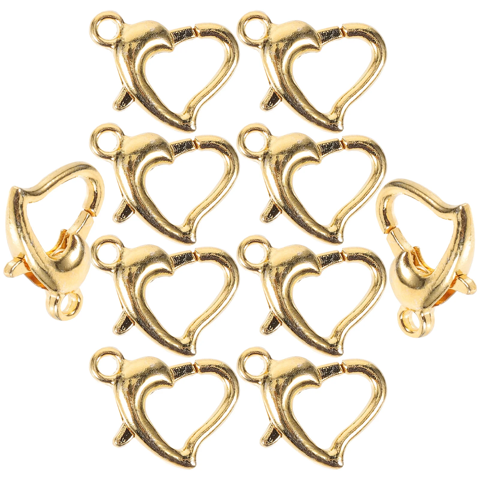 

Crafting Supplies Jewelry Clasp DIY Lobster Buckle Key Ring Accessories Clip Bracelets Clasps