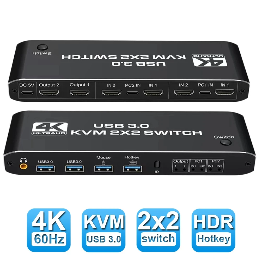 hdmi kvm switch